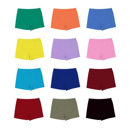 Custom Solid Breathable Shorts