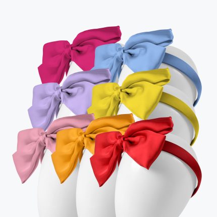 Headbands With Bowknot