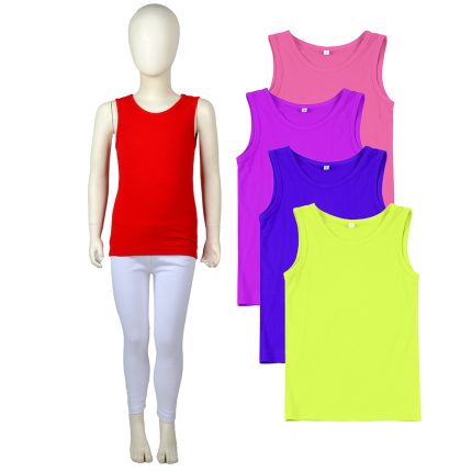 Girls Hater Sleeve Multi-Color Options Available Tank Top