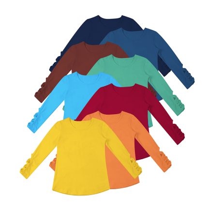 Girls Long Sleeve Shirts