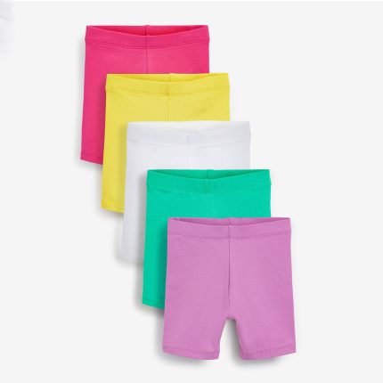 Summer Custom Plain Color Bamboo Kids Short