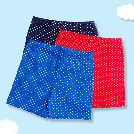 Spotted Shorts For Baby Boys & Girls