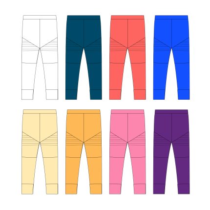 Fold And Tuck kid Boys Long Pants