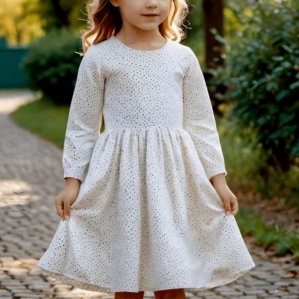 Kid Girl Elegant Dress
