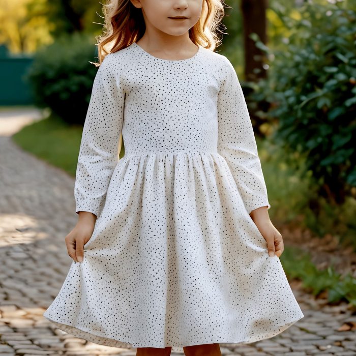 Kid Girl Elegant Dress