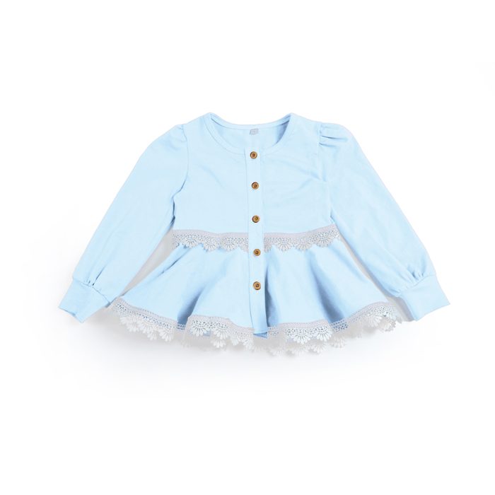 Autumn New Fashion Ruffled Kid Girl Dress