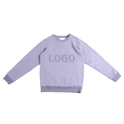 Children Boutique Custom Logo Autumn Solid Sweatshirt