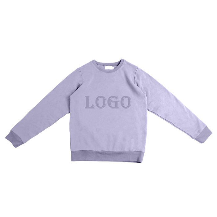 Children Boutique Custom Logo Autumn Solid Sweatshirt