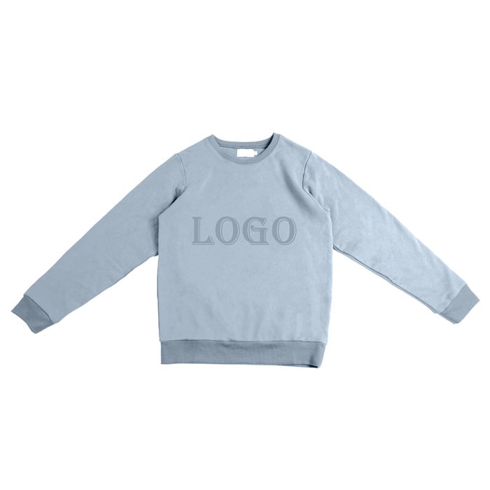 Children Boutique Custom Logo Autumn Solid Sweatshirt