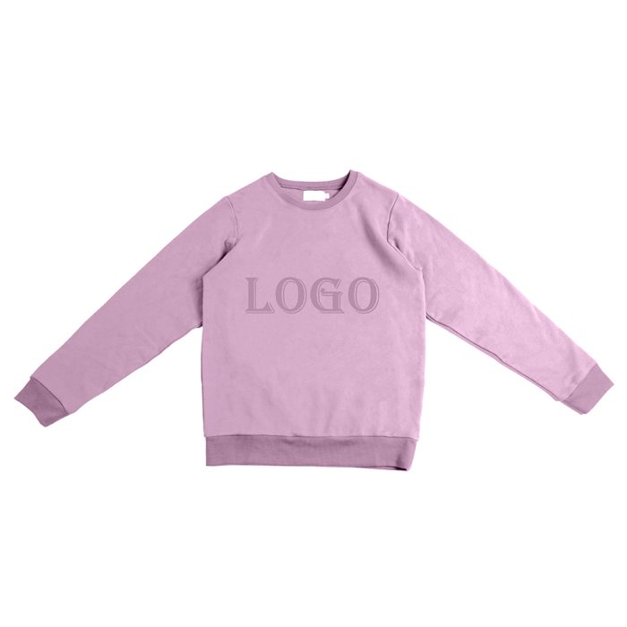 Children Boutique Custom Logo Autumn Solid Sweatshirt