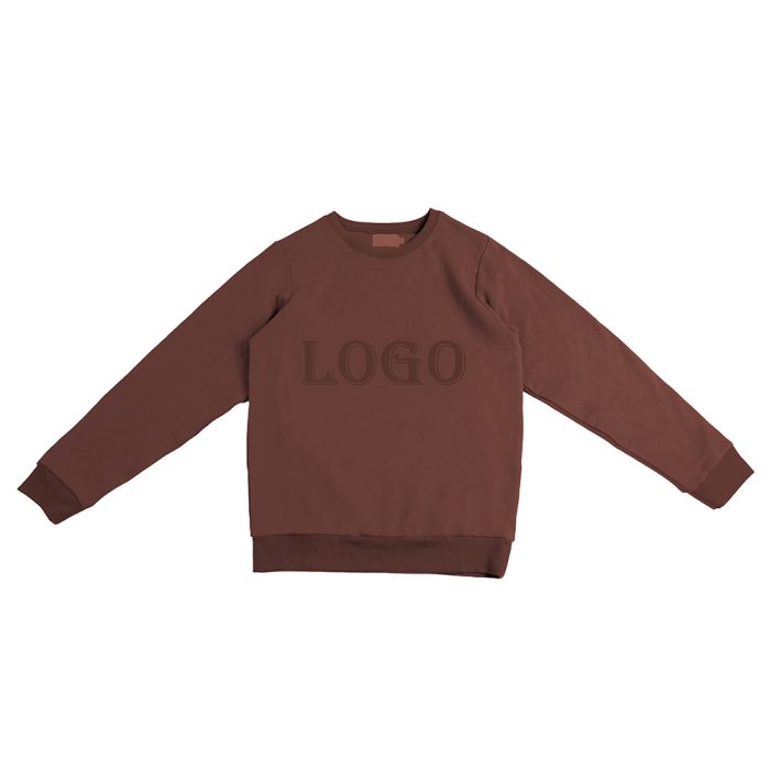 Children Boutique Custom Logo Autumn Solid Sweatshirt