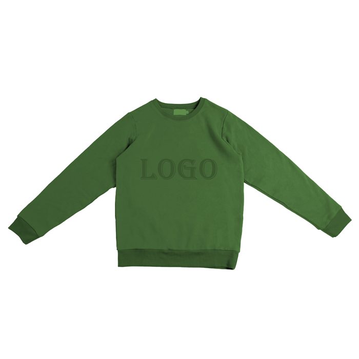 Children Boutique Custom Logo Autumn Solid Sweatshirt