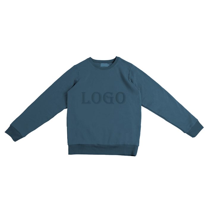 Children Boutique Custom Logo Autumn Solid Sweatshirt