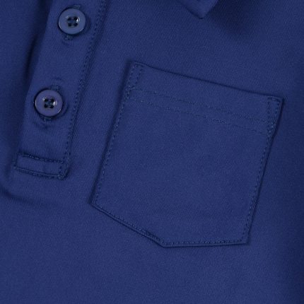 Kid Boy Solid Polo Shirt
