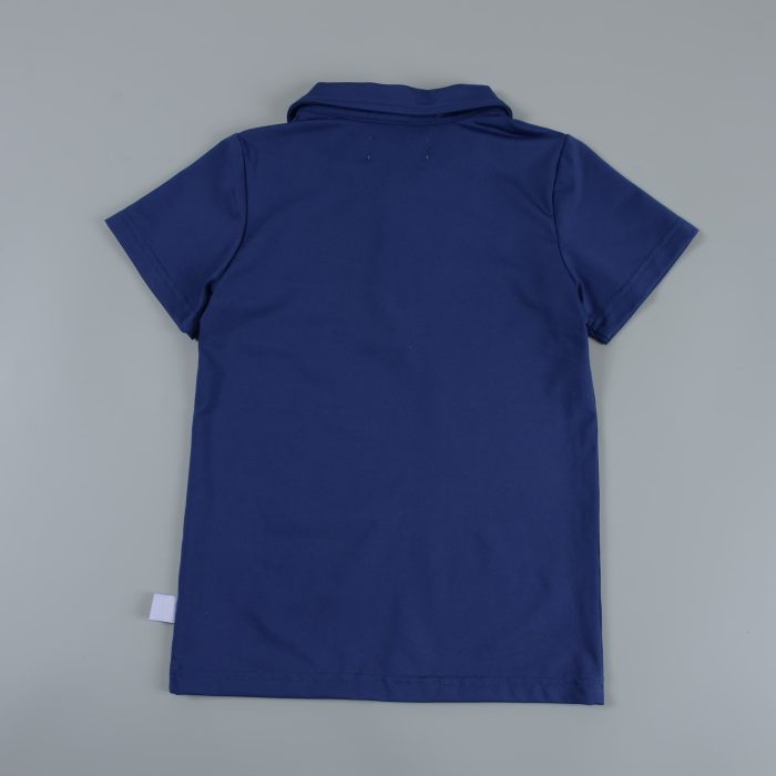 Kid Boy Solid Polo Shirt