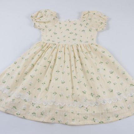 Summer Puff Sleeve Frock
