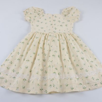 Summer Puff Sleeve Frock