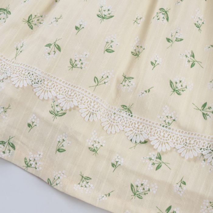 Summer Puff Sleeve Frock