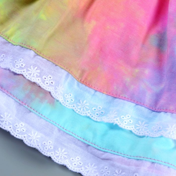 Colorful Girl Dress Set