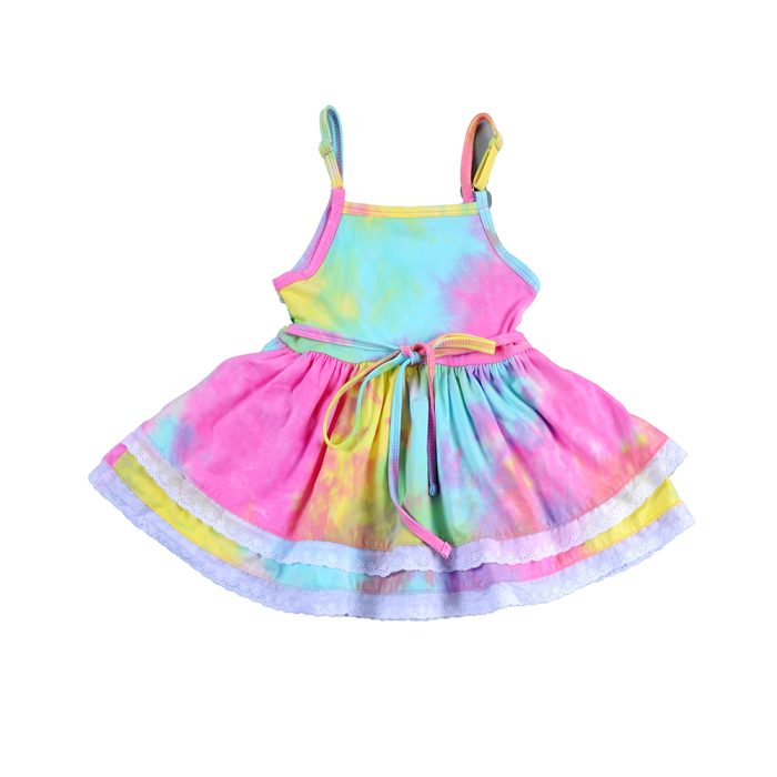 Colorful Girl Dress Set