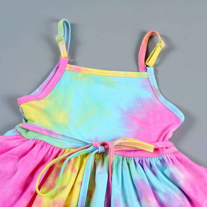 Colorful Girl Dress Set