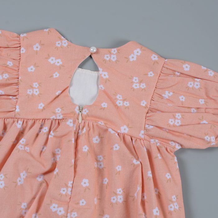 Floral Print Romper Girl