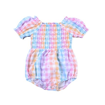 Rainbow Dress Girl
