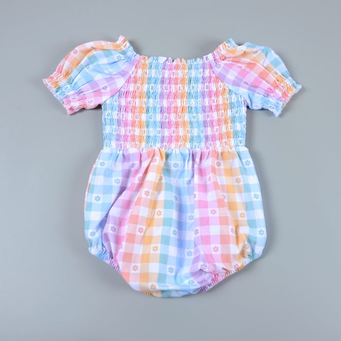 Rainbow Dress Girl