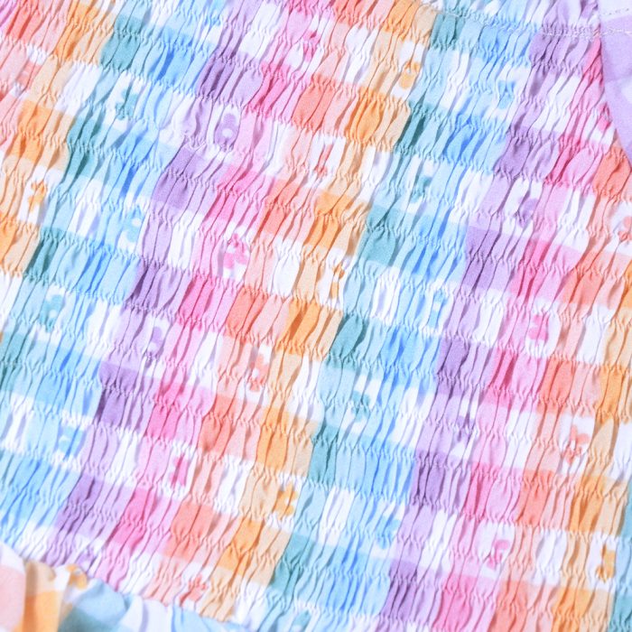 Rainbow Dress Girl