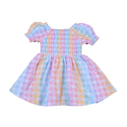 Rainbow Dress Girl