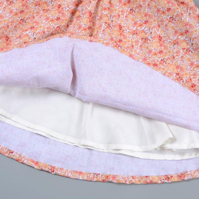 Floral Baby Dress Set