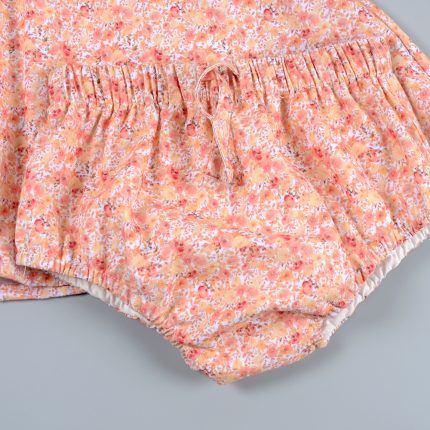 Floral Baby Dress Set
