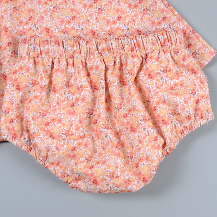 Floral Baby Dress Set