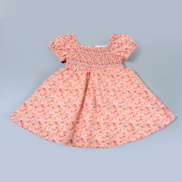 Floral Baby Dress Set