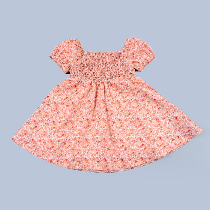 Floral Baby Dress Set