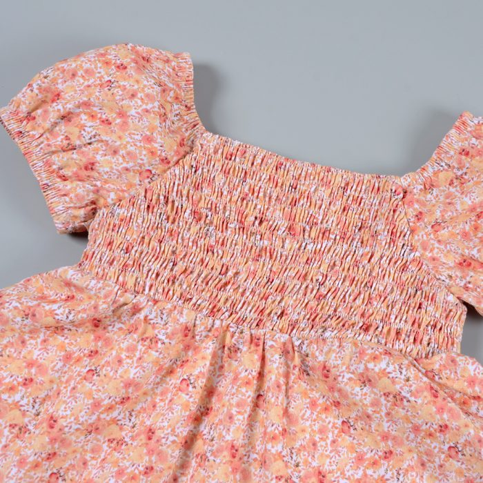 Floral Baby Dress Set