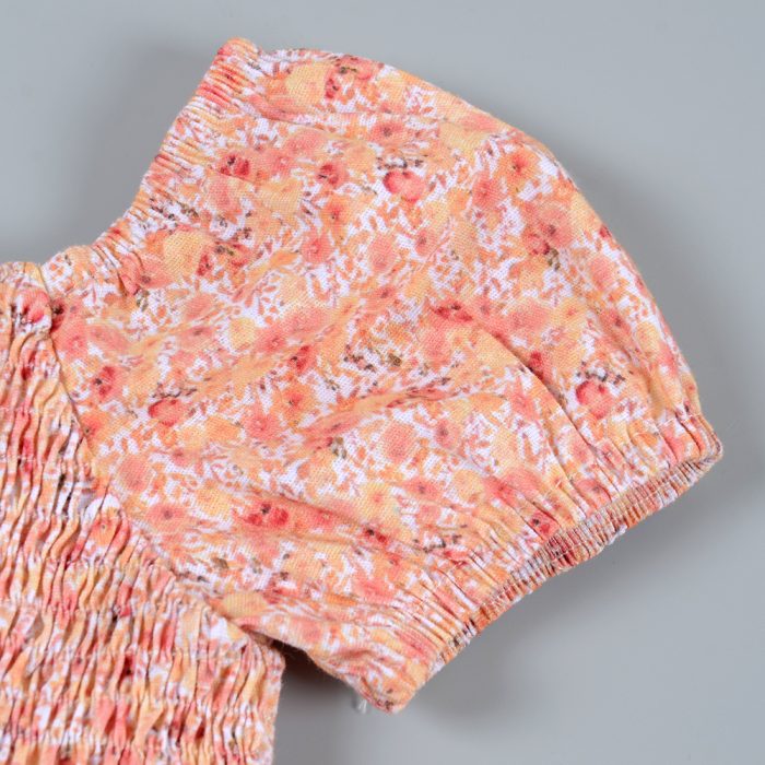 Floral Baby Dress Set