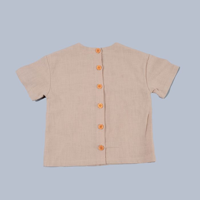 Boys Solid Summer Set