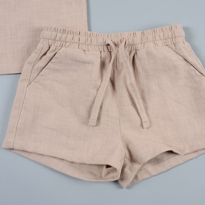Boys Solid Summer Set