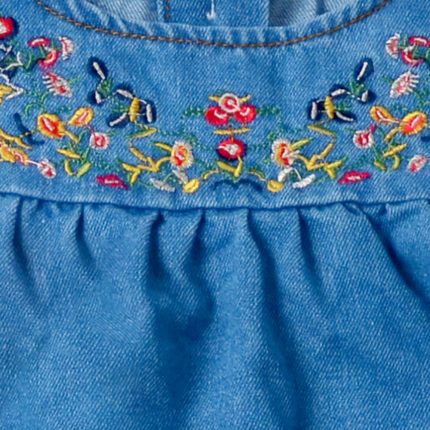 Girls Denim Tops