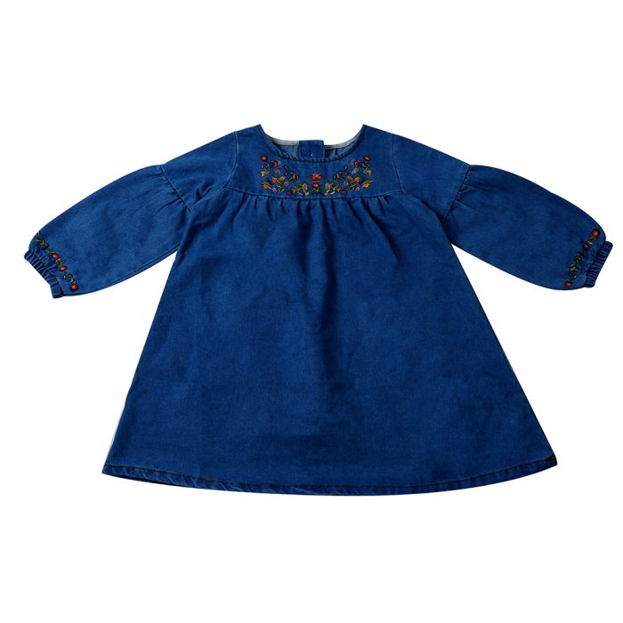 Girls Denim Tops