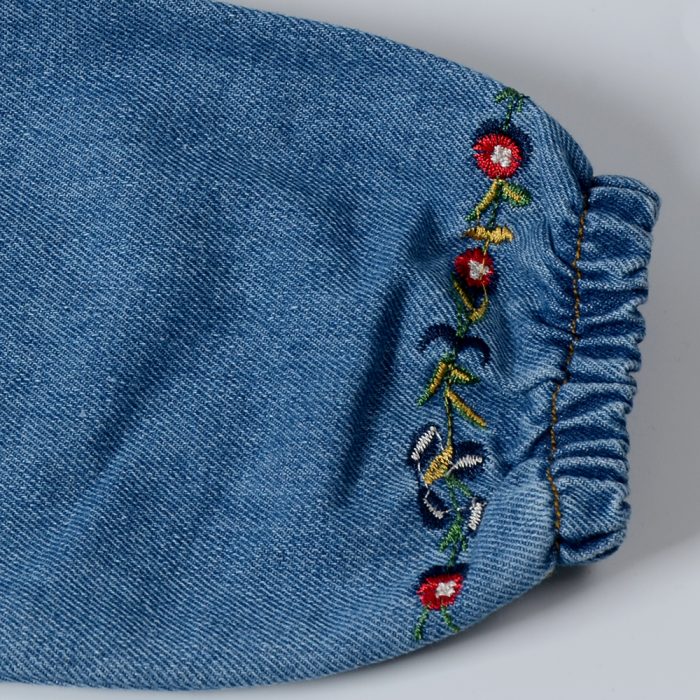 Girls Denim Tops