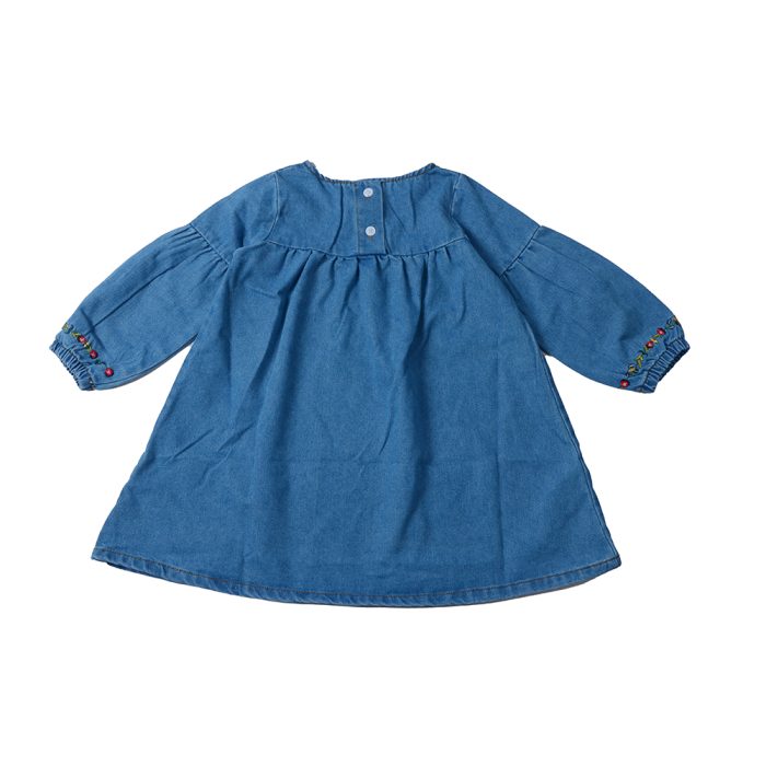 Girls Denim Tops