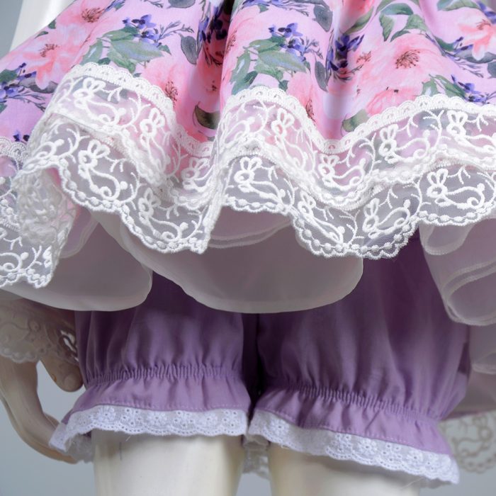 Baby Girl Halter Floral Dress Set