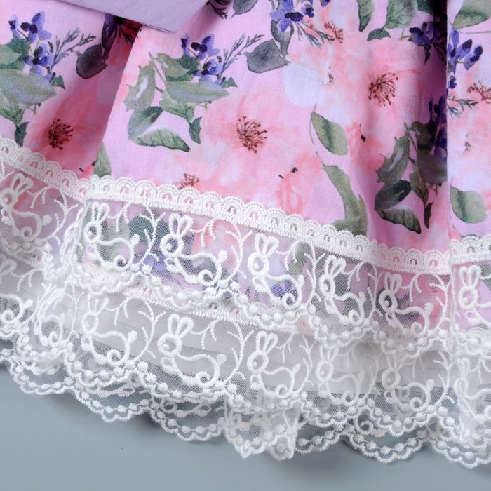 Baby Girl Halter Floral Dress Set