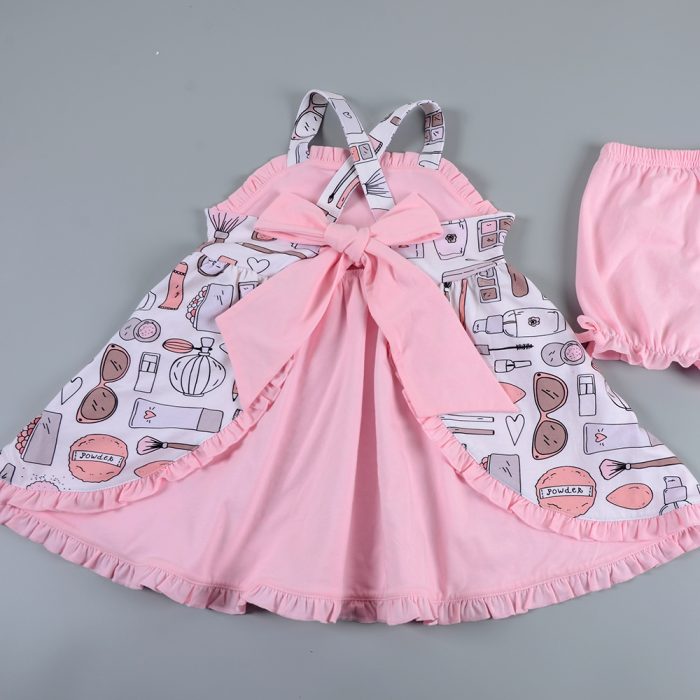 Summer Girl Dress 2 Piece Set