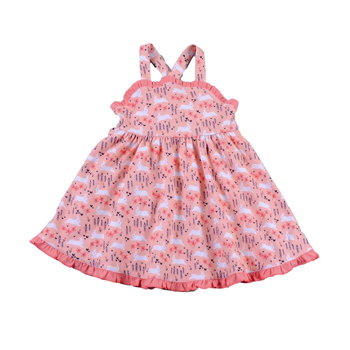 Summer Girl Dress 2 Piece Set