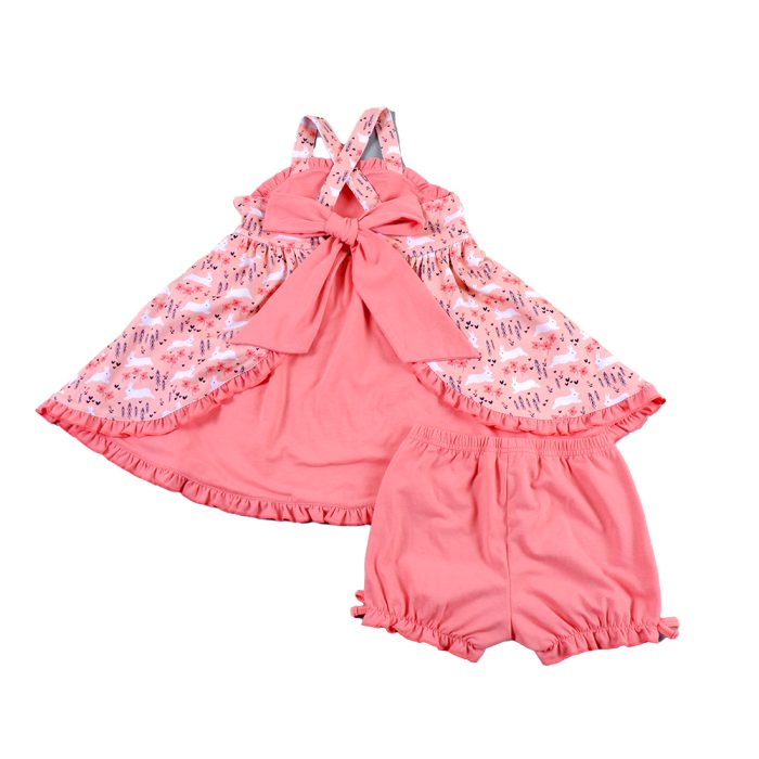 Summer Girl Dress 2 Piece Set