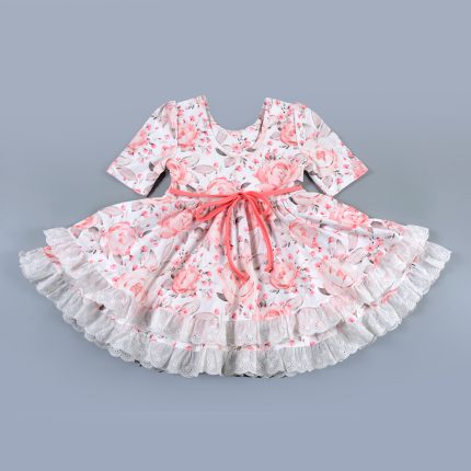 Baby Girl Summer Floral Twirl Dress