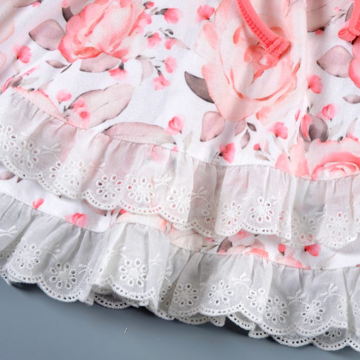 Baby Girl Summer Floral Twirl Dress